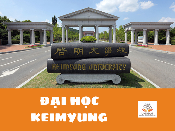 TRƯỜNG ĐẠI HỌC KEIMYUNG HÀN QUỐC – 계명대학교