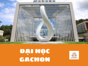 TRƯỜNG ĐẠI HỌC GACHON (가천대학교)