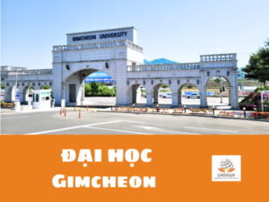TRƯỜNG ĐẠI HỌC GIMCHEON (김천대학교)
